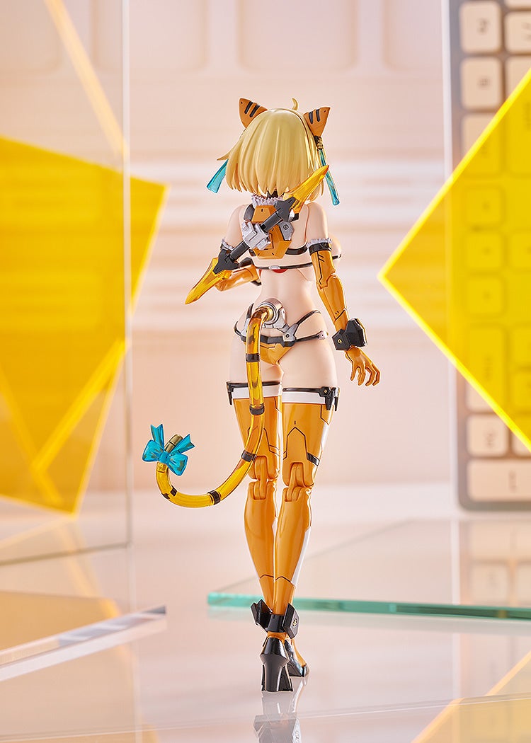 BUNNY SUIT PLANNING - PLAMAX BP-02 Sophia F. Shirring: Tiger Armor Ver. Figure