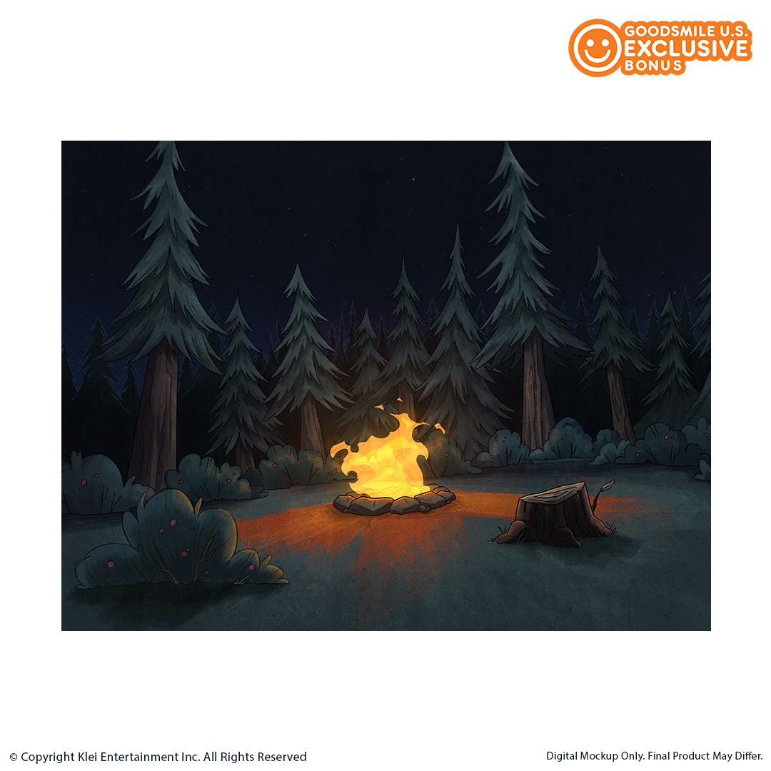 BONUS: Nendoroid Wilson (US Exclusive Background Sheet)