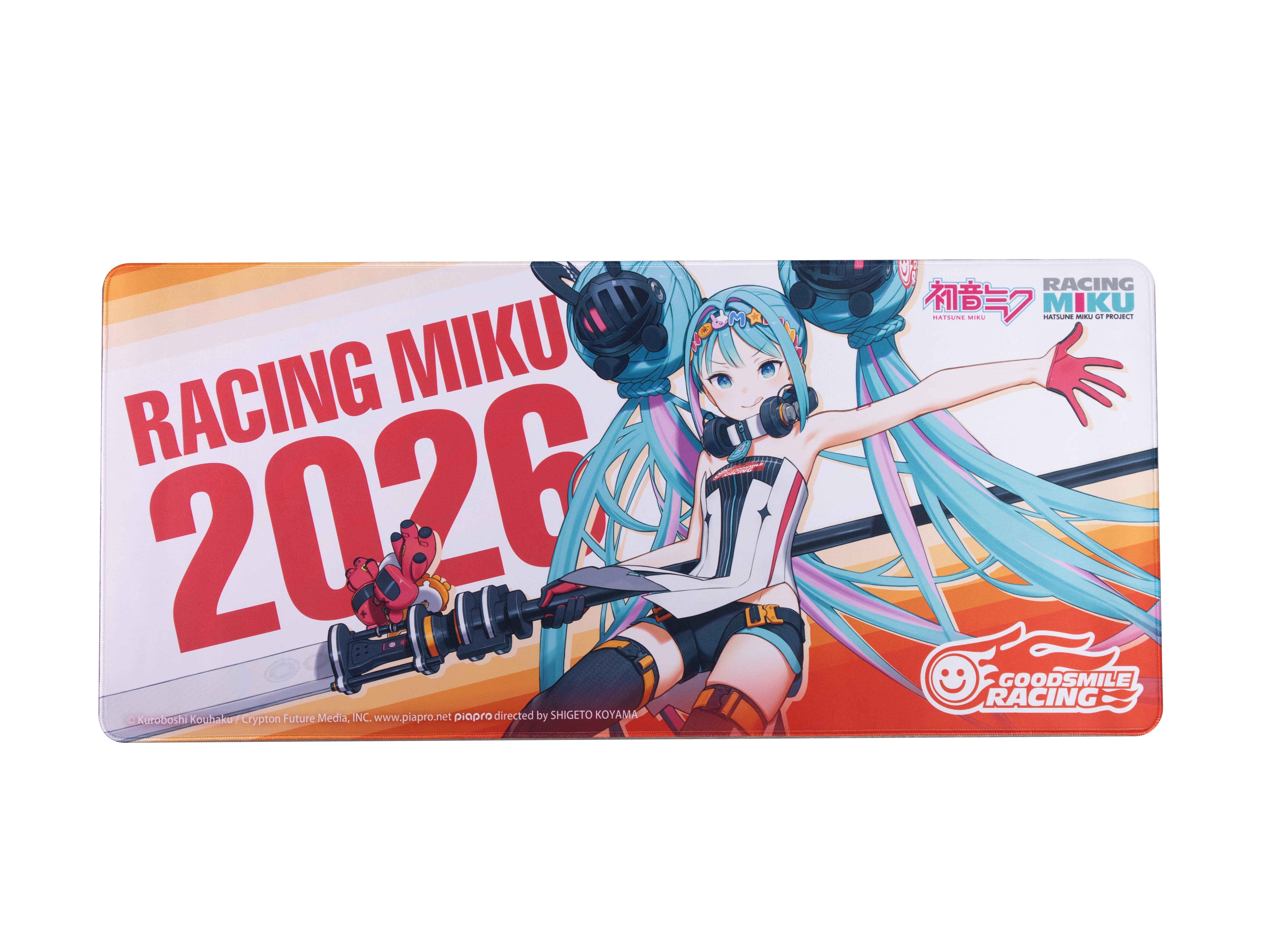 mikuページです！ Goodsmile Racing - Goodsmile Racing Miku 2026 Ver. Deskmat – Good