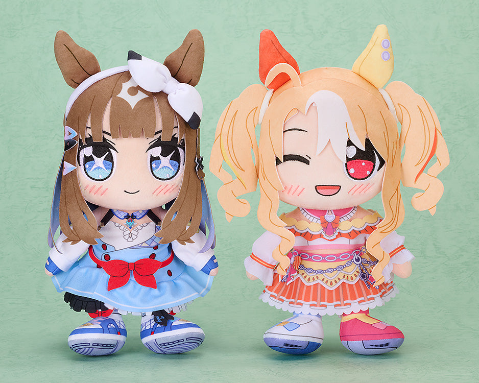 Umamusume: Pretty Derby - Kuripan Plushie Almond Eye/Fusaichi