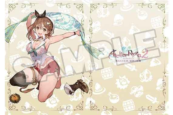 BONUS: Ryza - Reisalin Stout (Figure Artwork Motif Clear File)