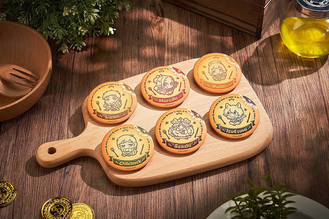 Delicious in Dungeon - Collectible Pinback Buttons