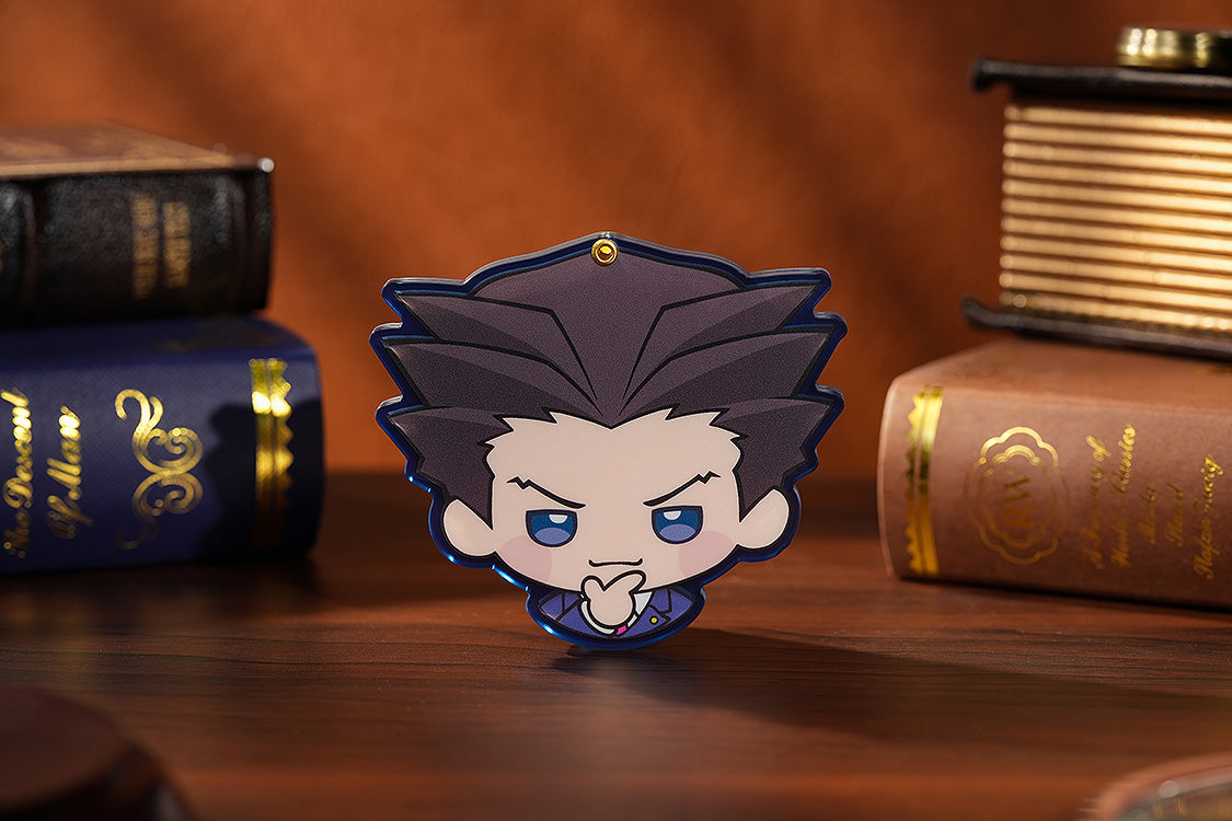 Ace Attorney - Hand Mirror Phoenix Wright/Miles Edgeworth