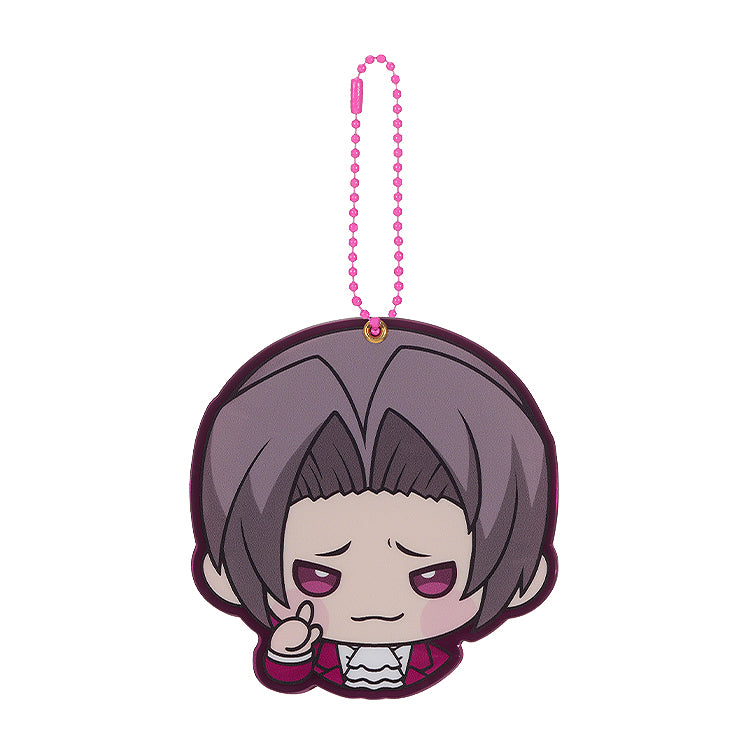 Ace Attorney - Hand Mirror Phoenix Wright/Miles Edgeworth