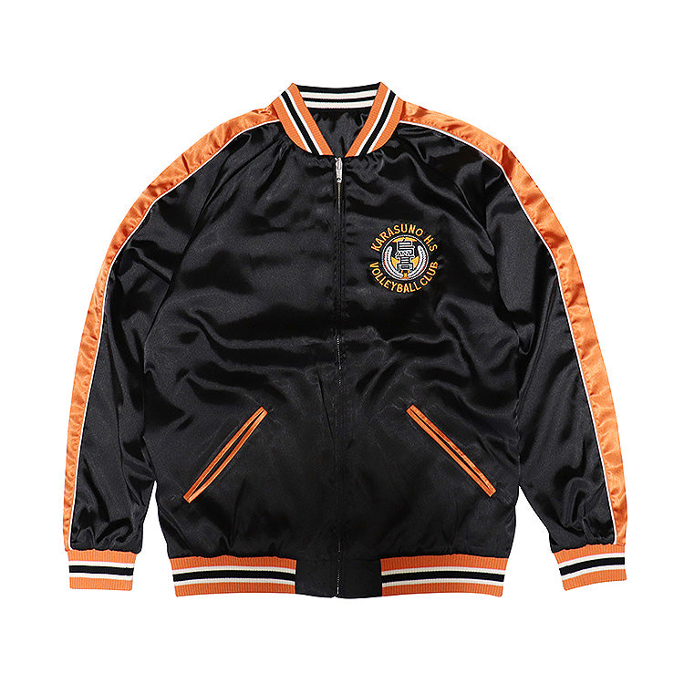 Haikyu!! Souvenir Jacket: Karasuno High School S/M/L/XL