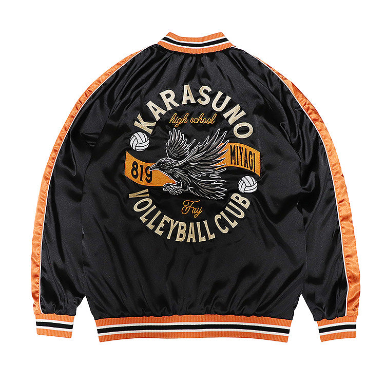 Haikyu!! Souvenir Jacket: Karasuno High School S/M/L/XL