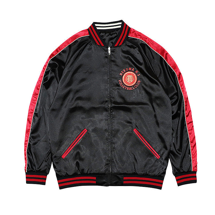Haikyu!! Souvenir Jacket: Nekoma High School S/M/L/XL – Good