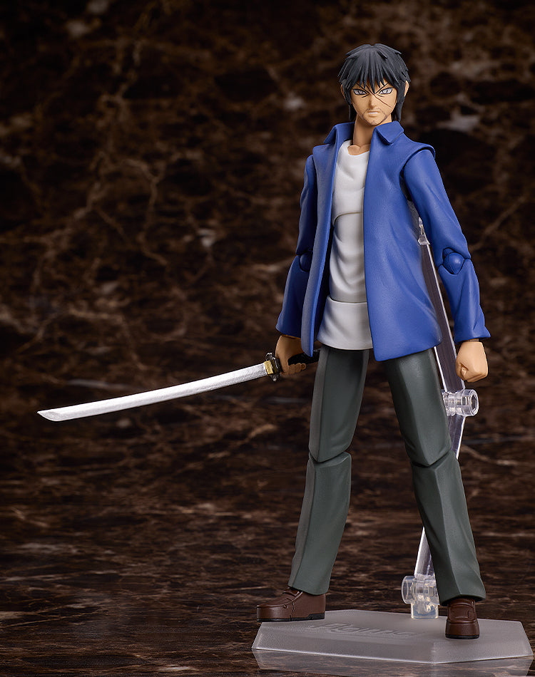 Higanjima - figma Akira Miyamoto Figure