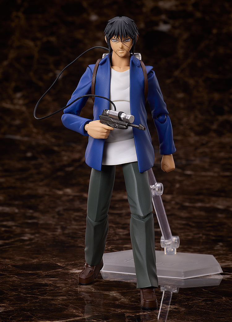 Higanjima - figma Akira Miyamoto Figure