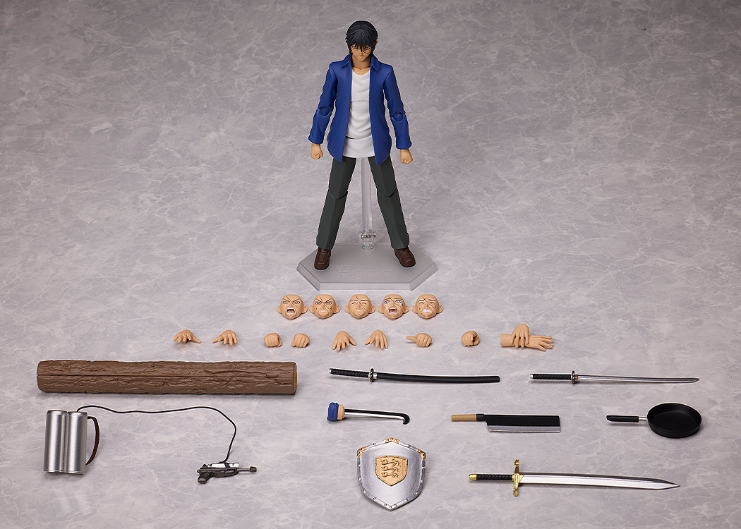 Higanjima - figma Akira Miyamoto Figure