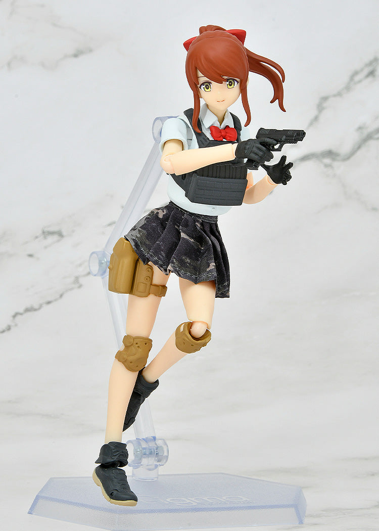 Little Armory - figma Armed JK Figure: Variant A2, Code: URBEX