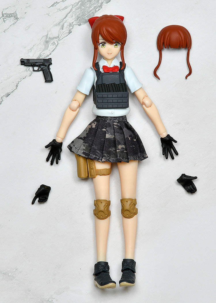 Little Armory - figma Armed JK Figure: Variant A2, Code: URBEX