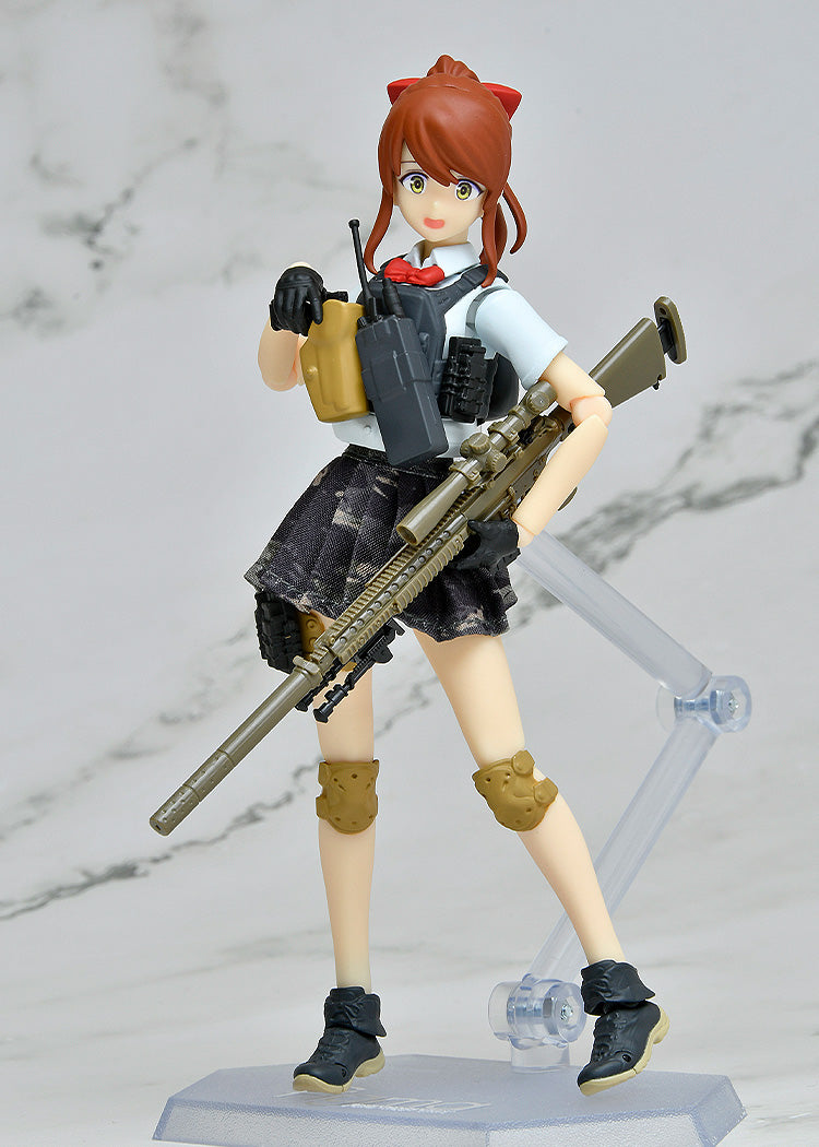 Little Armory - figma Armed JK Figure: Variant A2, Code: URBEX