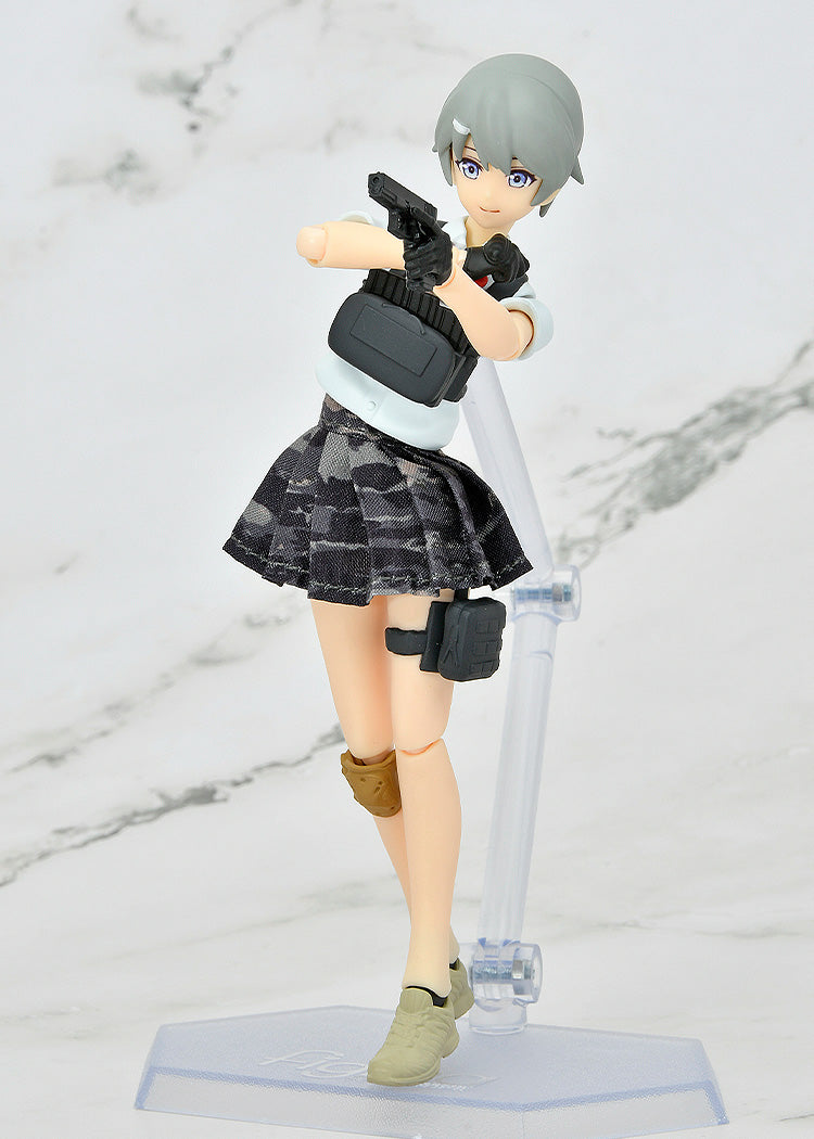 Little Armory - figma Armed JK Figure: Variant B2, Code: URBEX