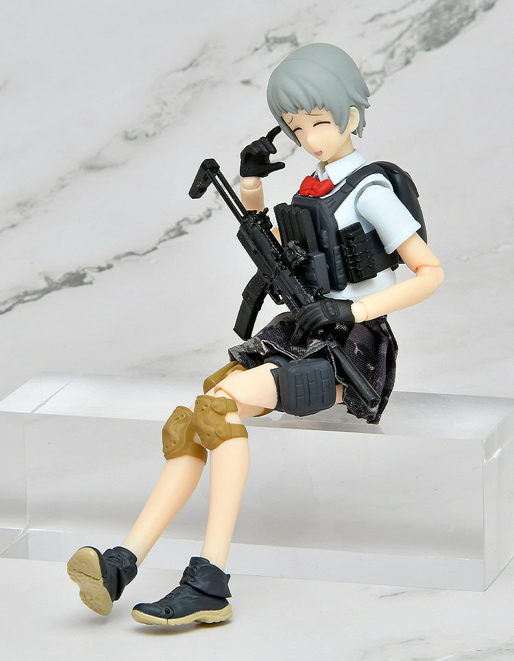 Little Armory - figma Armed JK Figure: Variant B2, Code: URBEX