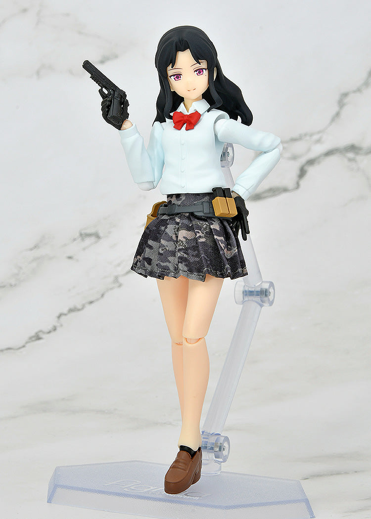 Little Armory - figma Armed JK Figure: Variant C2, Code: URBEX