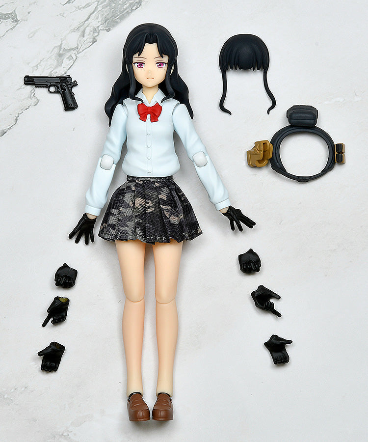 Little Armory - figma Armed JK Figure: Variant C2, Code: URBEX