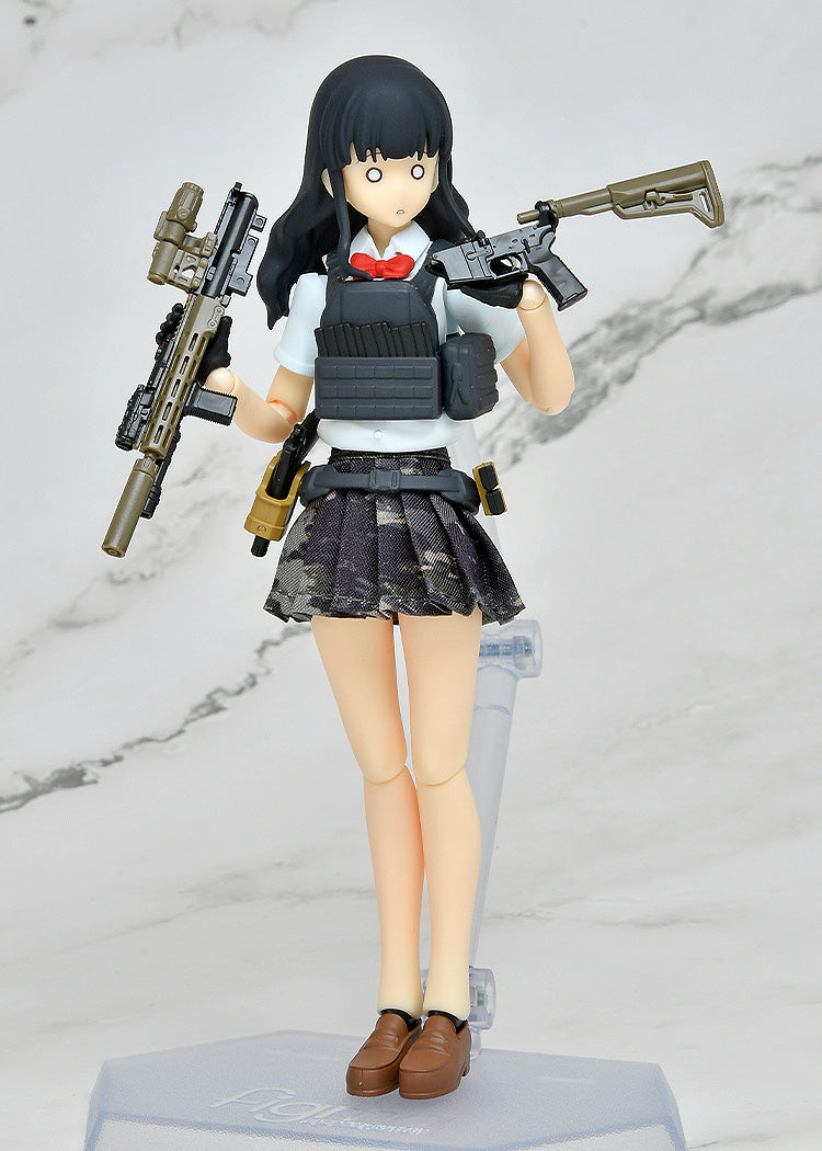 Little Armory - figma Armed JK Figure: Variant C2, Code: URBEX