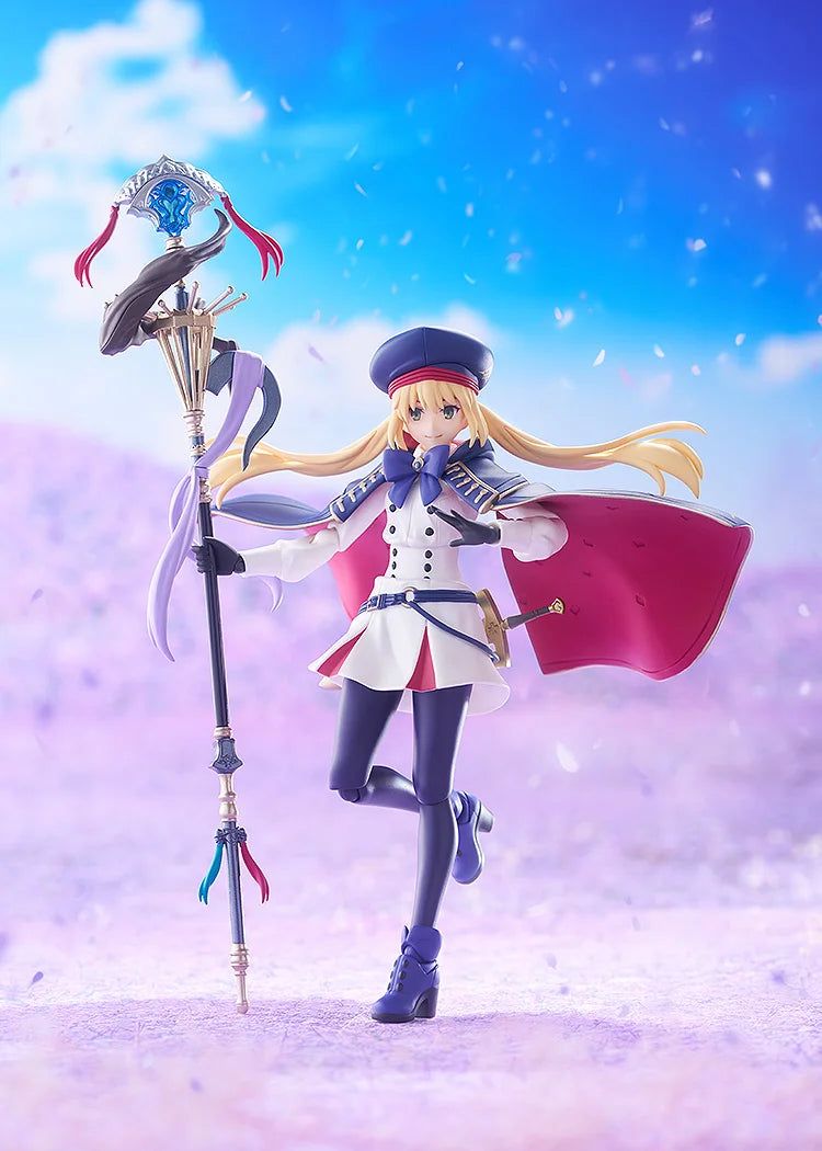 Fate/Grand Order - figma Caster/Altria Caster Figure