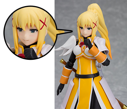 BONUS: figma Darkness (Faintly Blushing Face Plate)