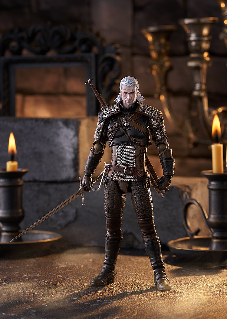 The Witcher - figma Geralt Figure – Good Smile US