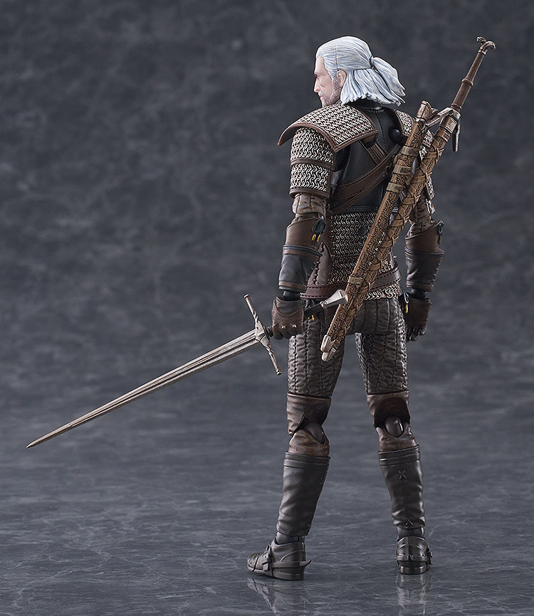 The Witcher - figma Geralt Figure
