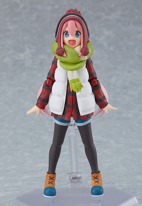 Laid-Back Camp - figma Nadeshiko Kagamihara Figure