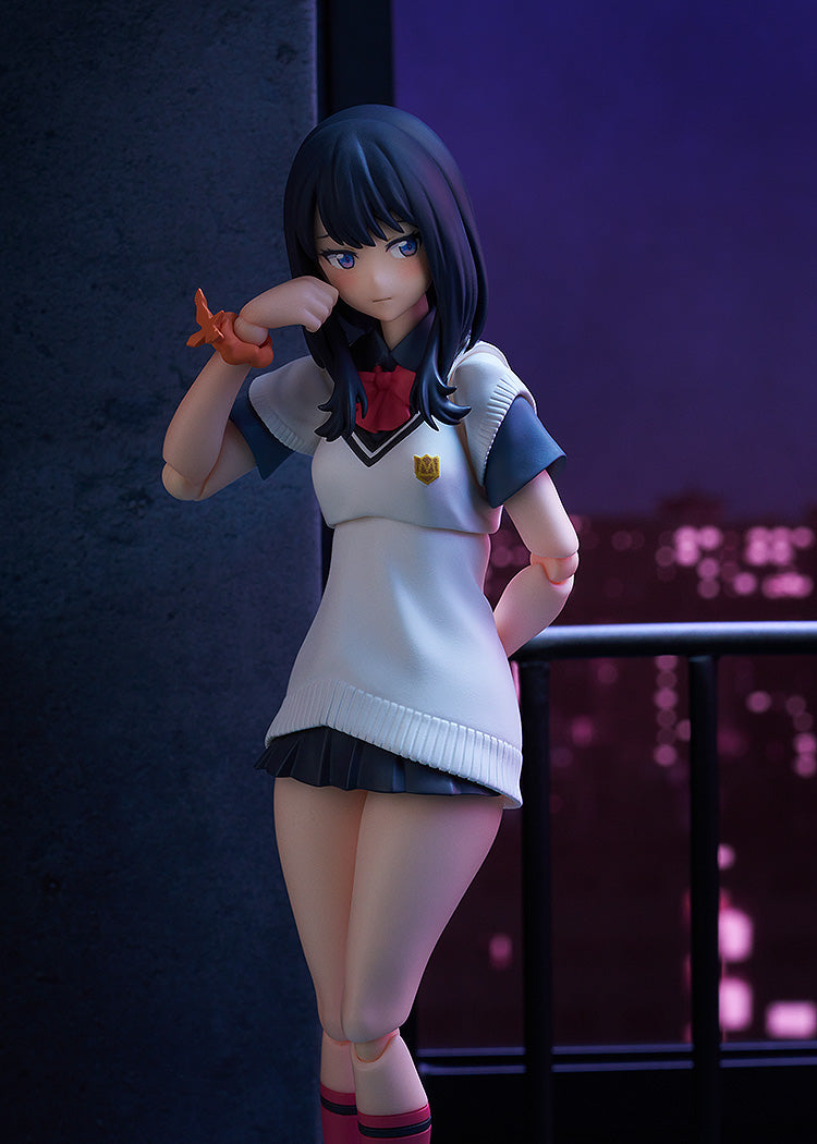 GRIDMAN UNIVERSE - figma Rikka Takarada: GRIDMAN UNIVERSE ver. Figure