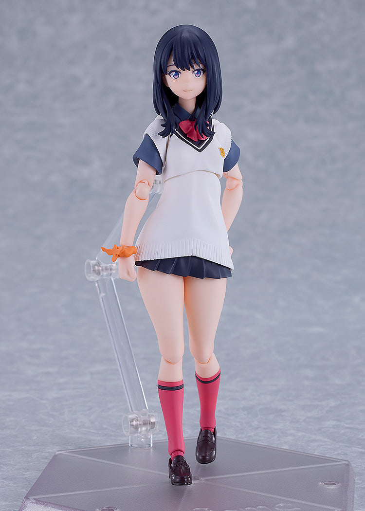GRIDMAN UNIVERSE - figma Rikka Takarada: GRIDMAN UNIVERSE ver. Figure