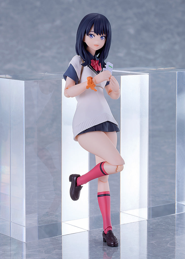 GRIDMAN UNIVERSE - figma Rikka Takarada: GRIDMAN UNIVERSE ver. Figure