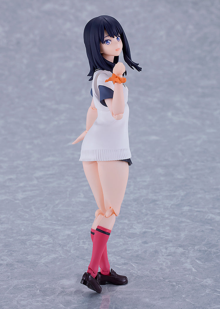 GRIDMAN UNIVERSE - figma Rikka Takarada: GRIDMAN UNIVERSE ver. Figure