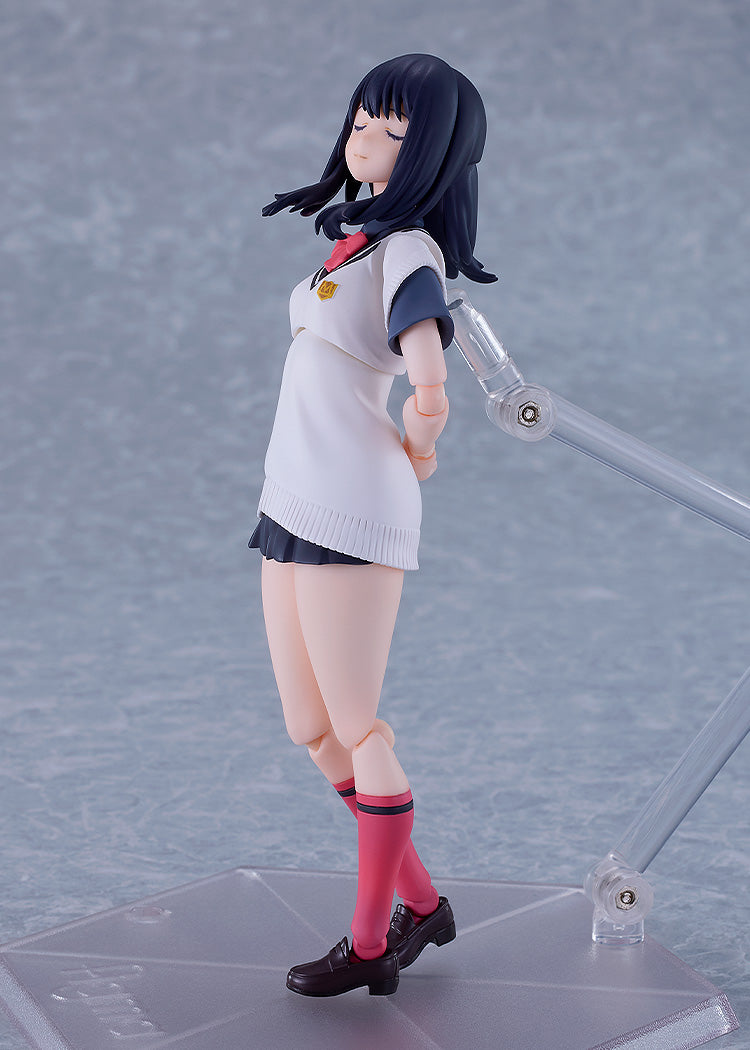 GRIDMAN UNIVERSE - figma Rikka Takarada: GRIDMAN UNIVERSE ver. Figure