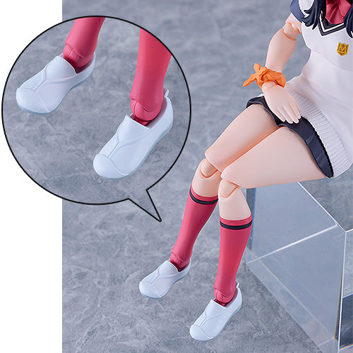 BONUS: figma Rikka Takarada: GRIDMAN UNIVERSE ver. (Indoor Shoes)