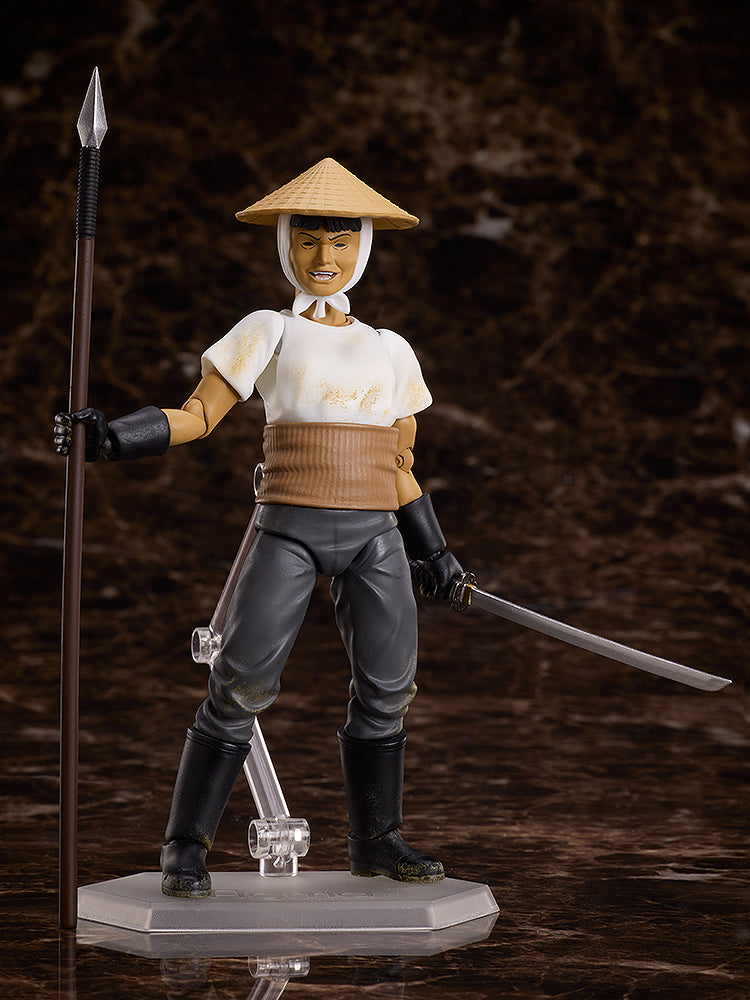 Higanjima - figma Vampire (Farmer) Figure