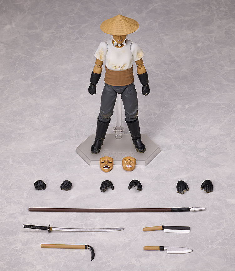 Higanjima - figma Vampire (Farmer) Figure