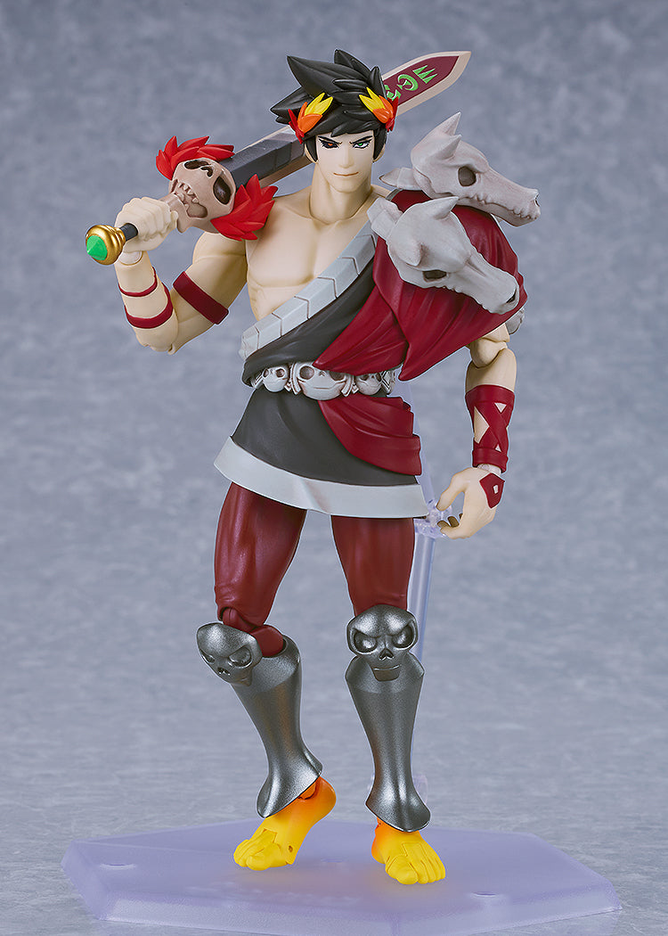 HADES Zagreus フィギュア Hades - figma Zagreus Figure – Good Smile US