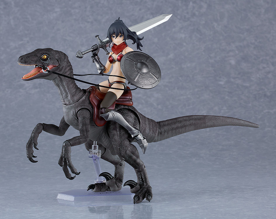 figma ex:ride Small Dinosaur Figure (Ash)/(Brown)