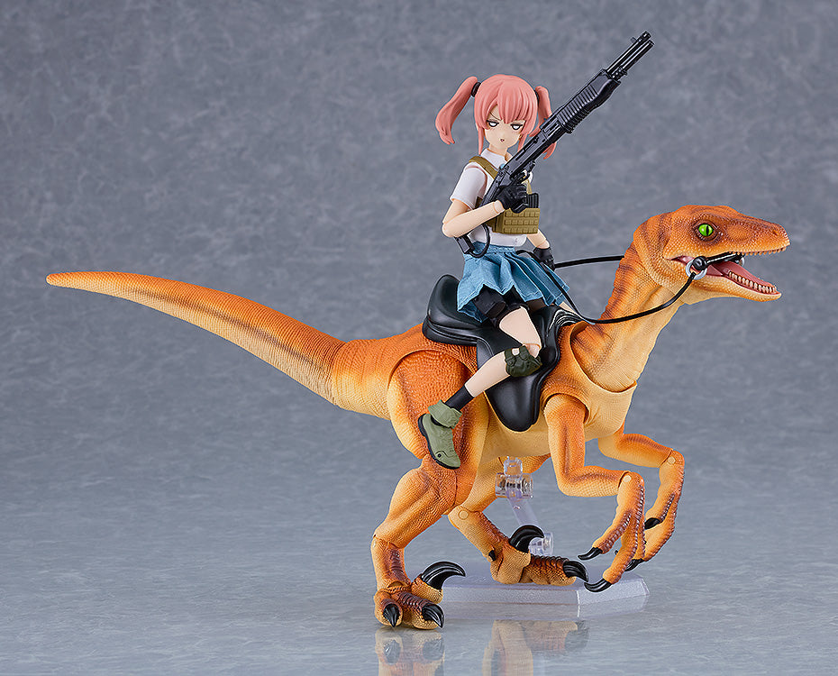figma ex:ride Small Dinosaur Figure (Ash)/(Brown)