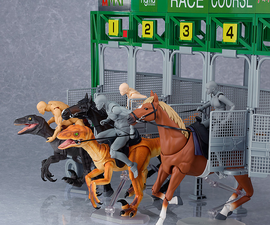 figma ex:ride Small Dinosaur Figure (Ash)/(Brown)