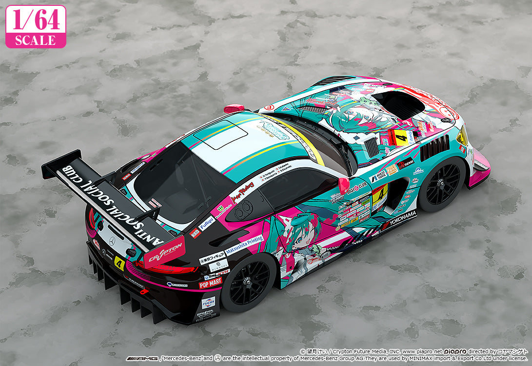Racing Miku - Good Smile Hatsune Miku AMG 2025 Presentation Ver. 1/64 Scale Model Kit