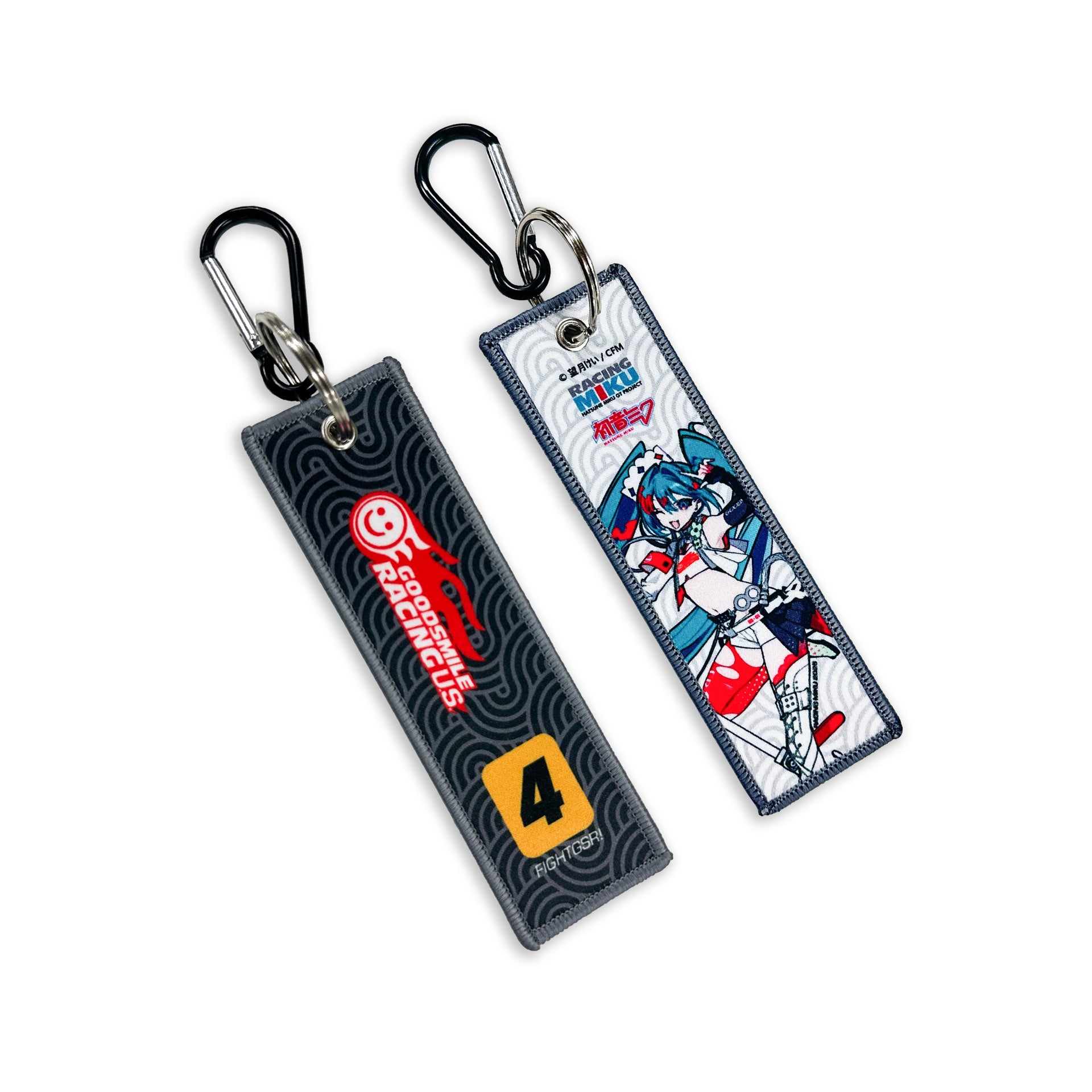 Racing Miku - 2025 Ver. Jet Tag Keychain