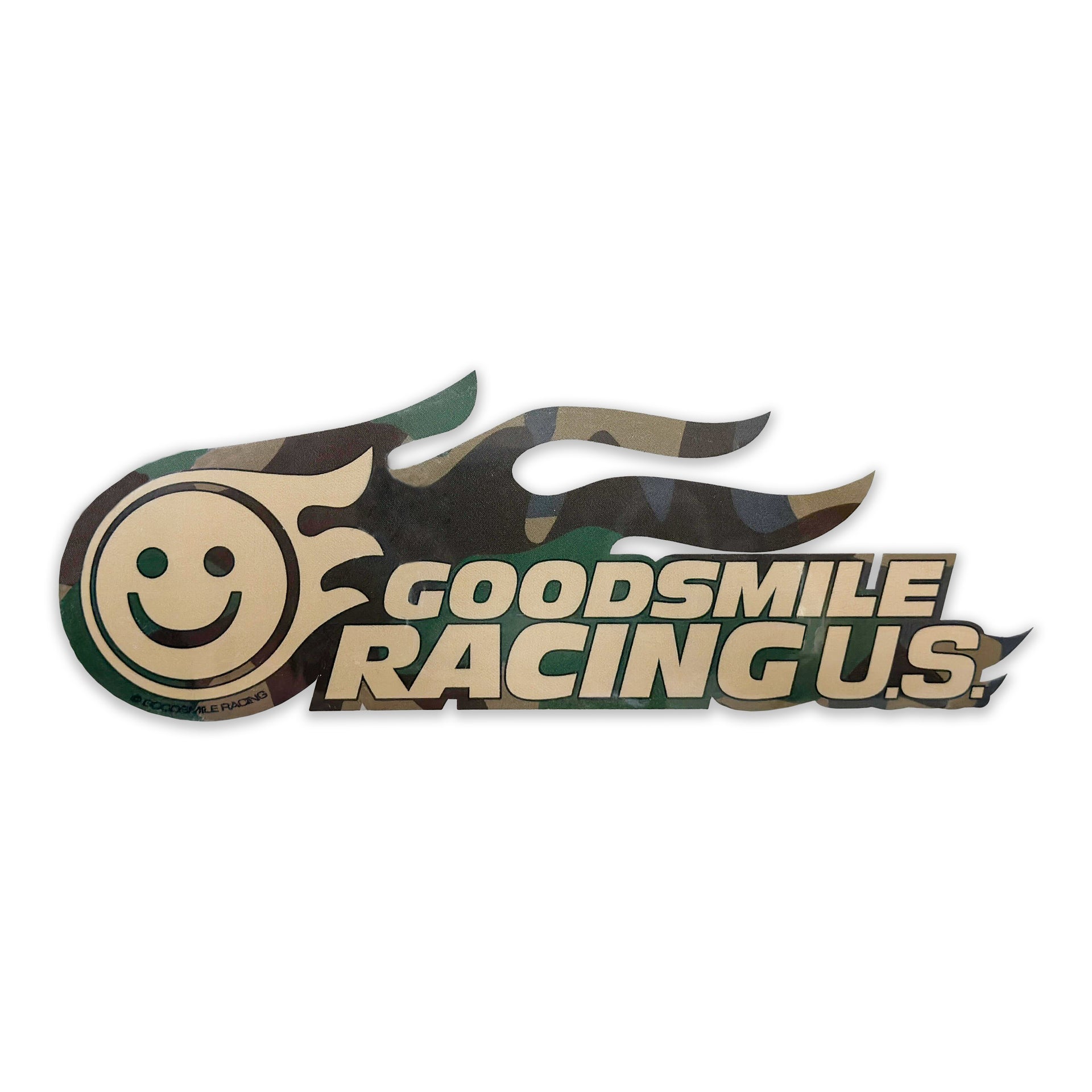 Goodsmile Racing Camouflage Logo Sticker