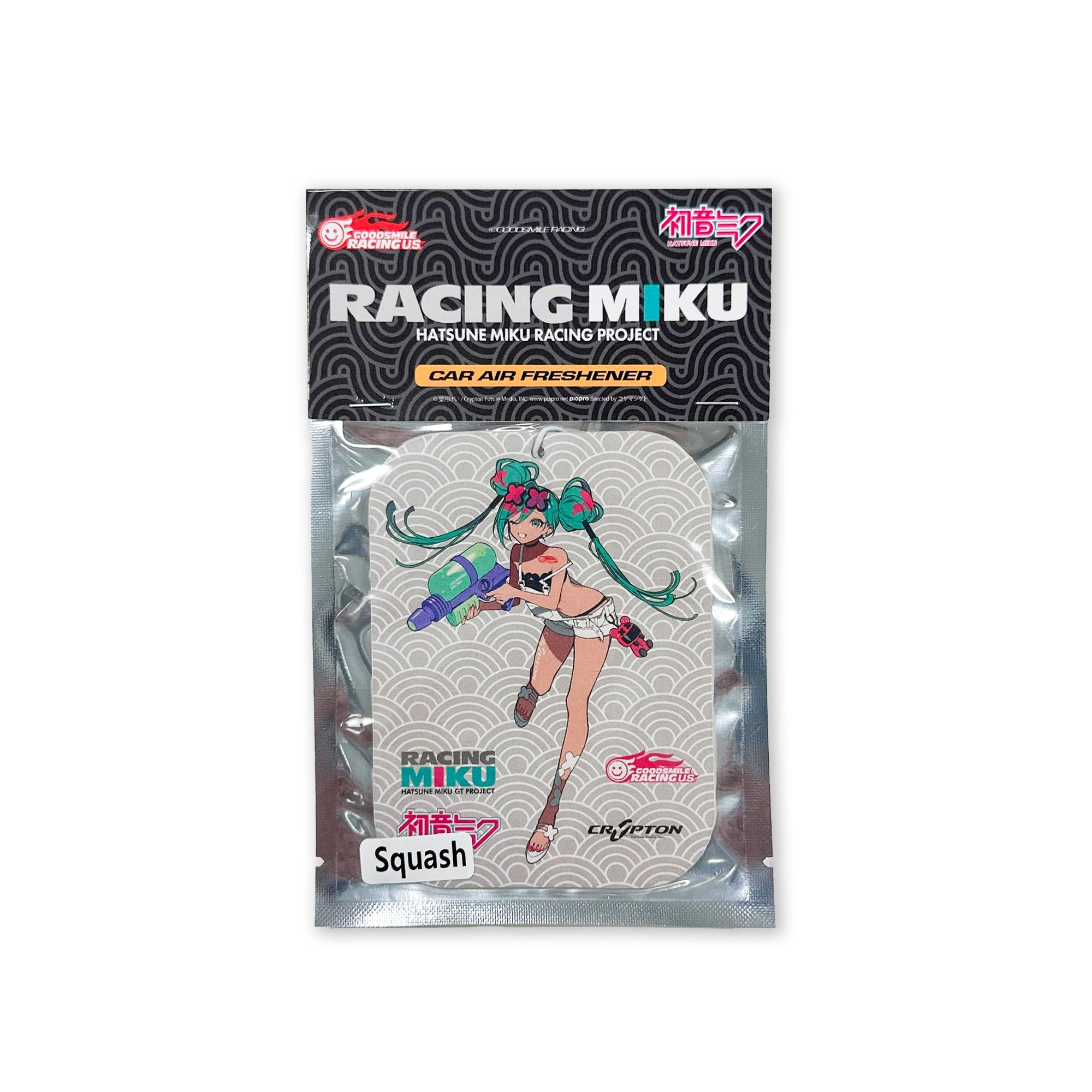 Racing Miku - 2025 Ver. Car Air Freshener Sepang – Good Smile US