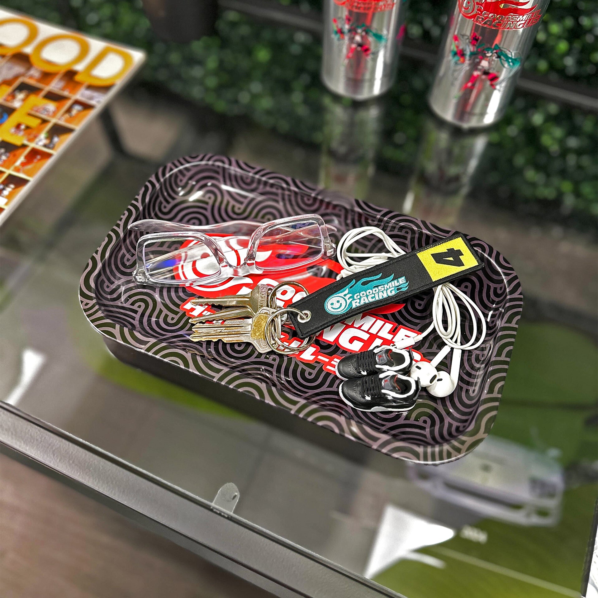 Goodsmile Racing Metal Accessory Tray