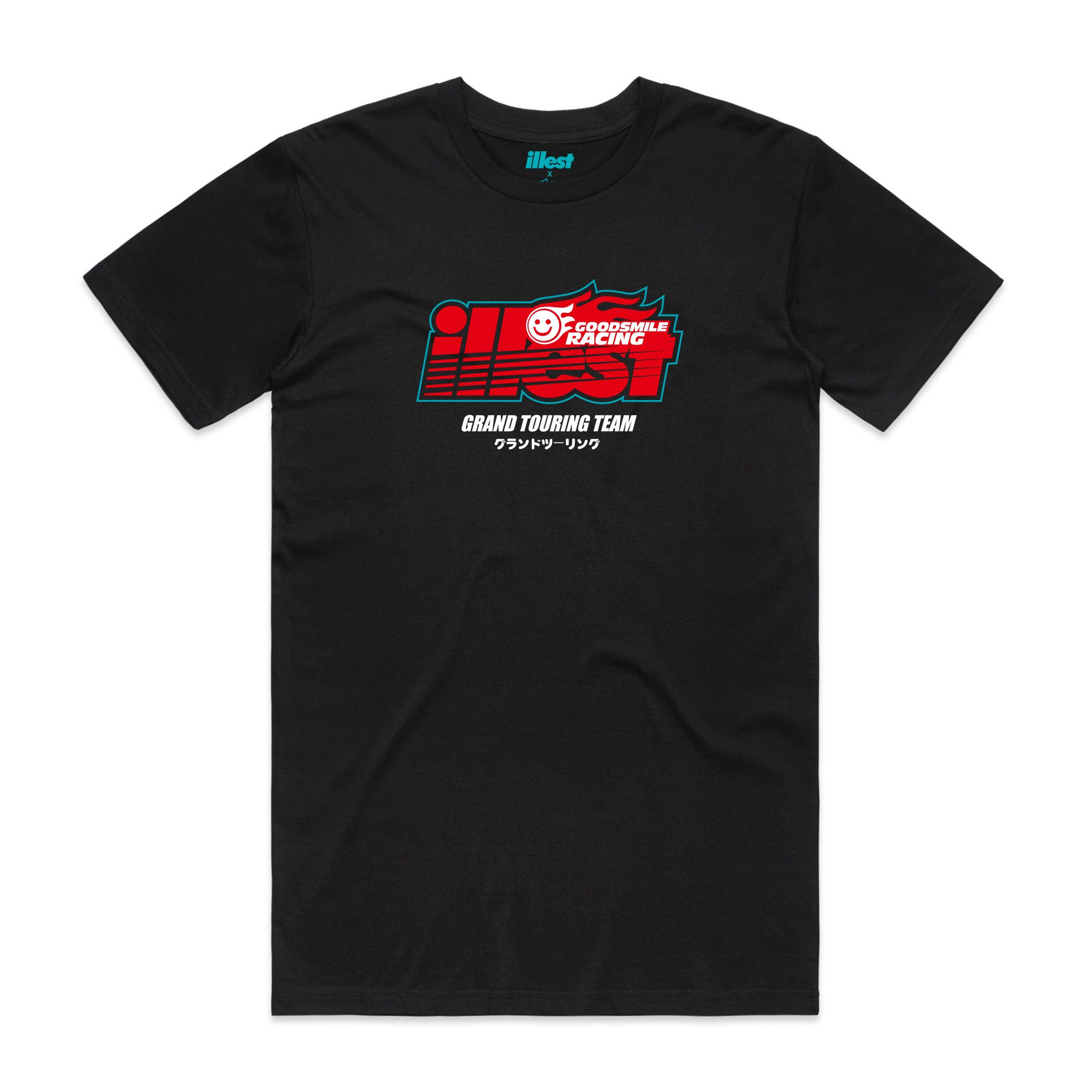 Good Smile Racing x Illest T-Shirt - Black