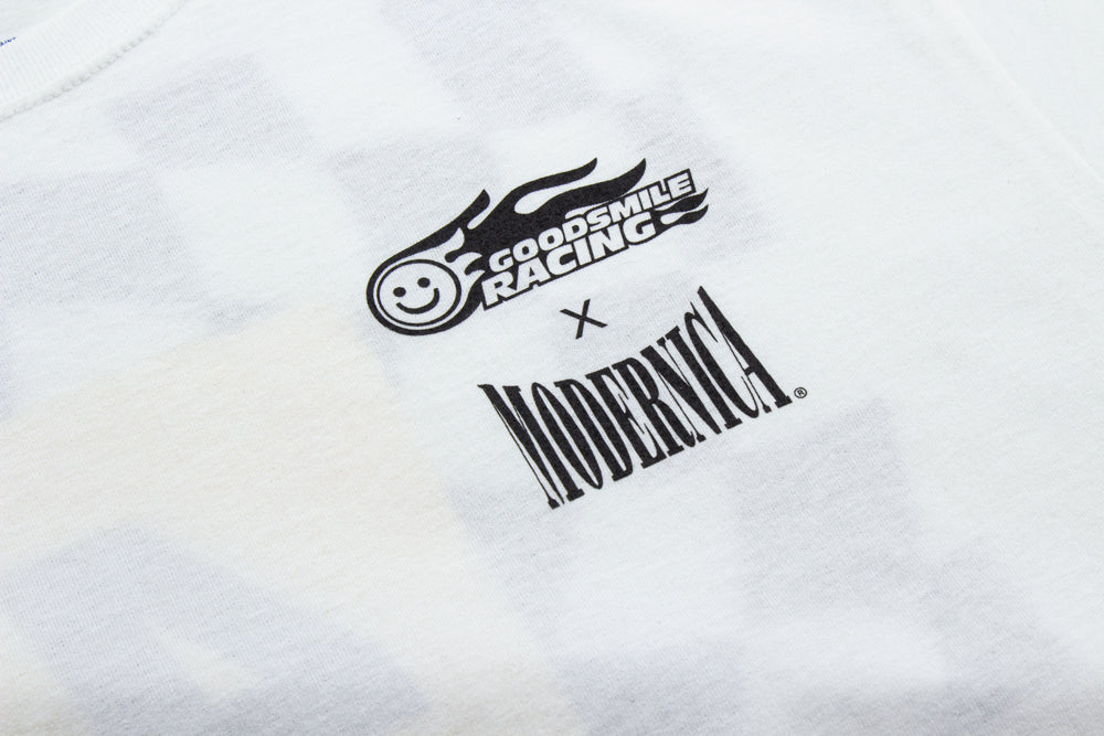 GSR x Modernica Checker #4 Tee