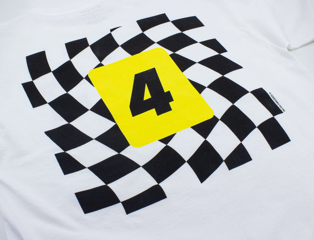 GSR x Modernica Checker #4 Tee