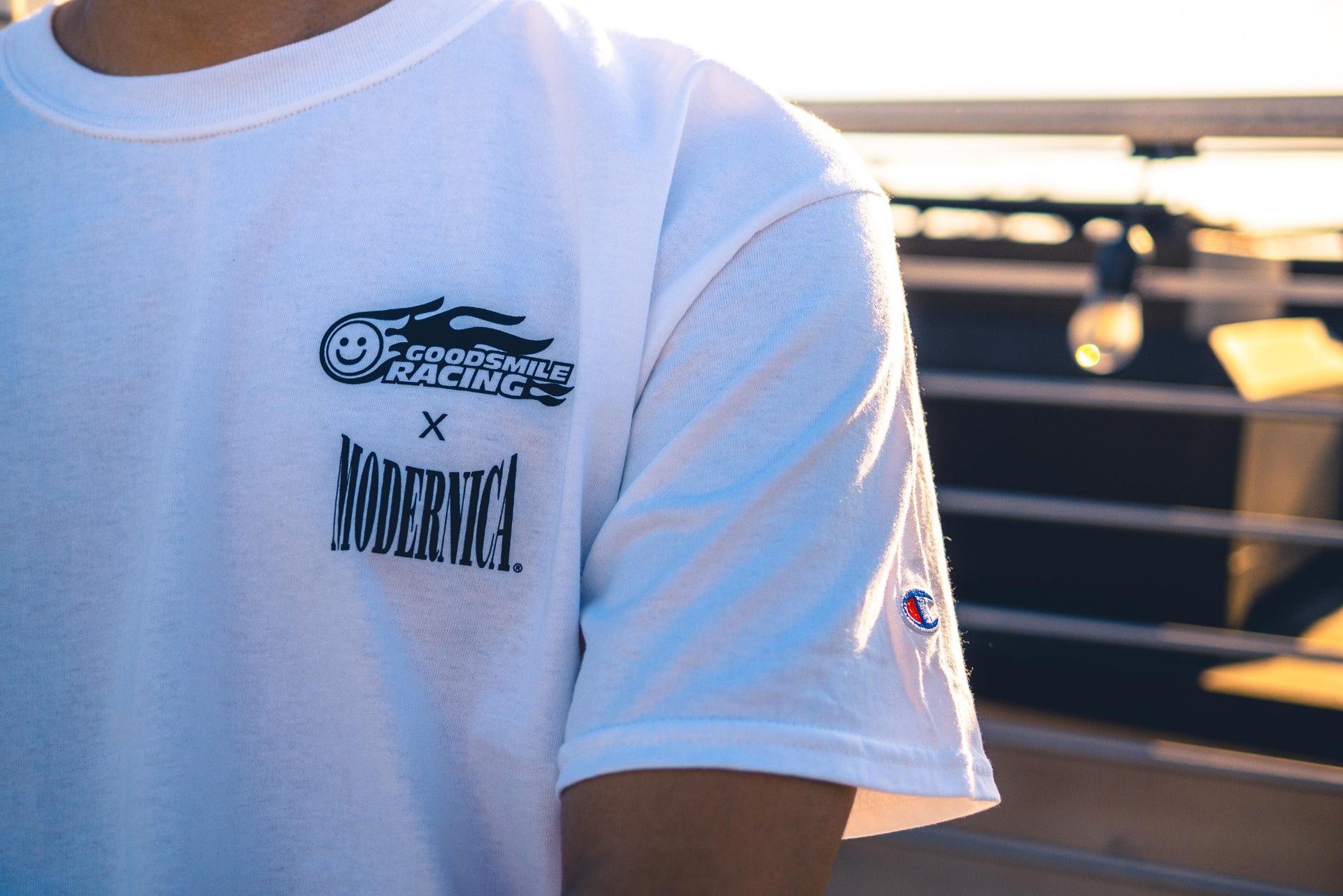 GSR x Modernica Checker #4 Tee