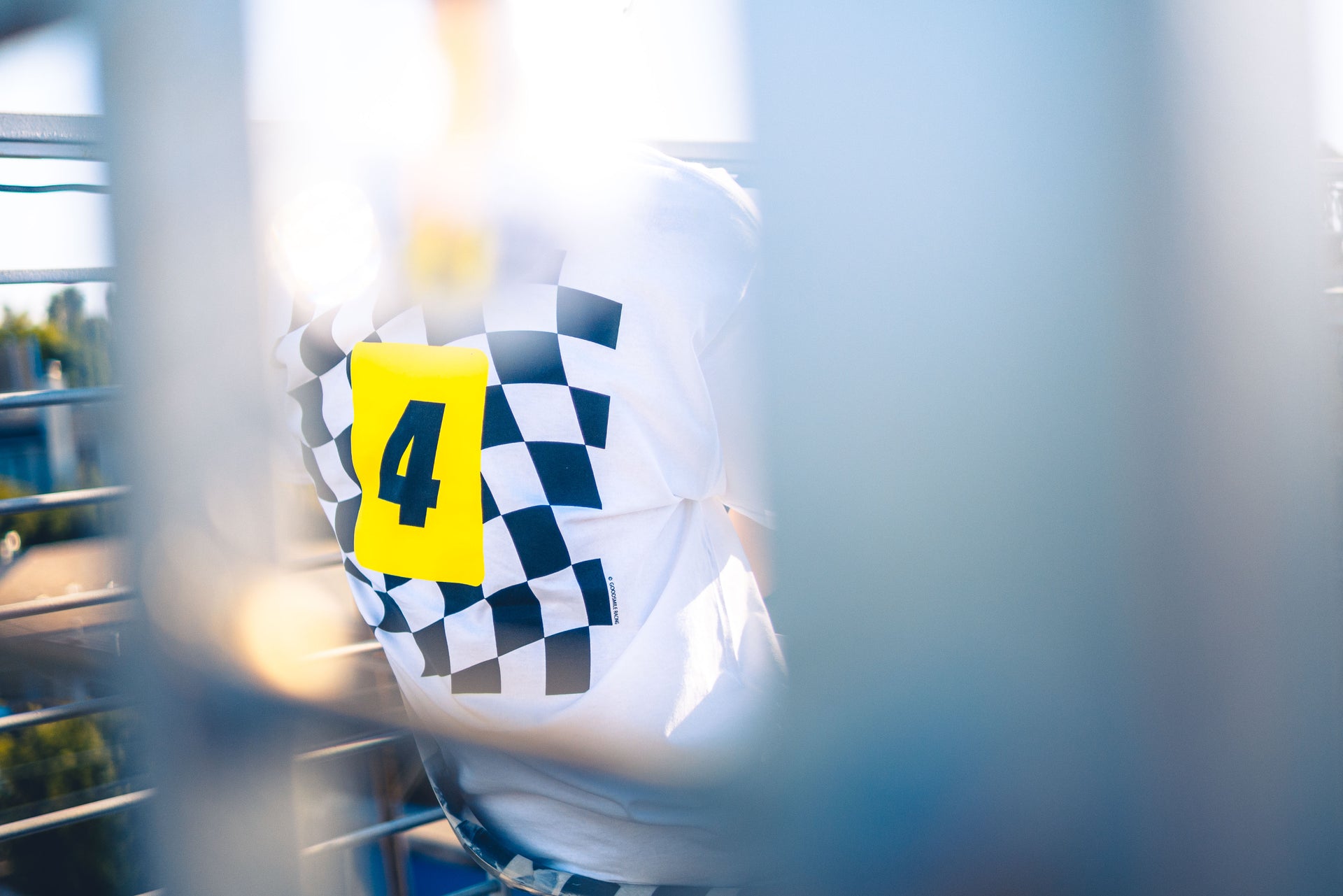 GSR x Modernica Checker #4 Tee