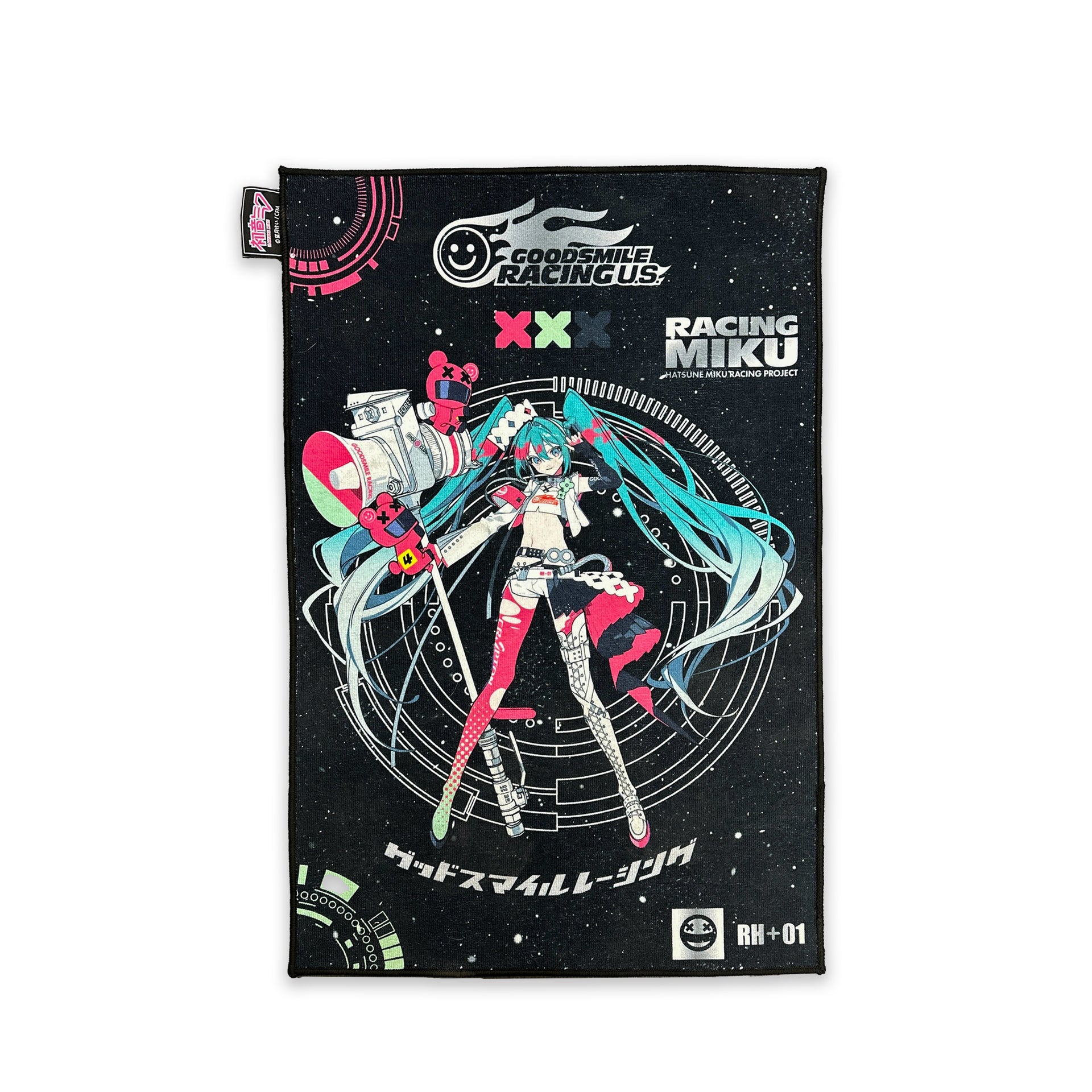 Racing Miku 2025 Ver. Loop Pile Rug